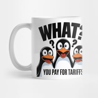 Resist-Penguin Mug